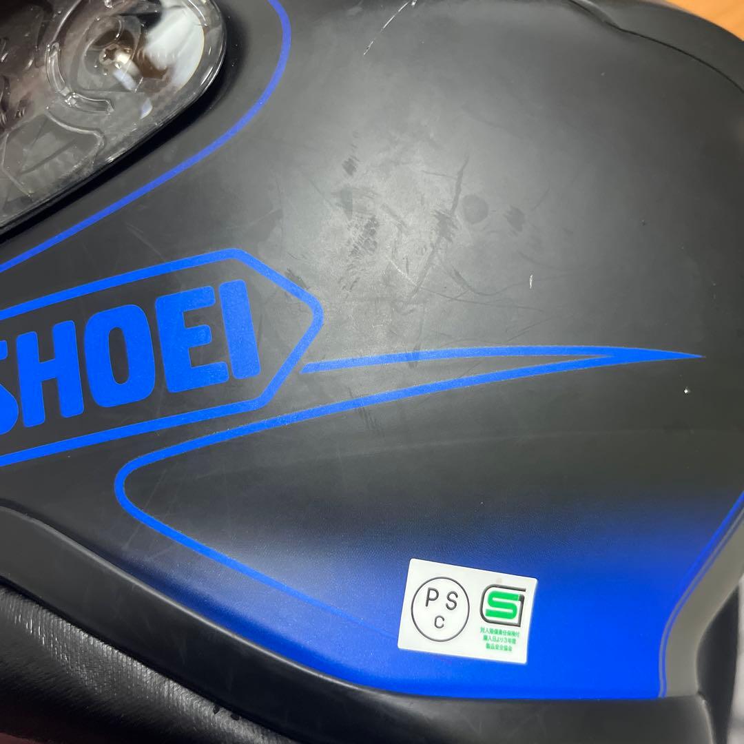 SHOEI ヘルメット Z-7 FLAGGER DOMINANCE