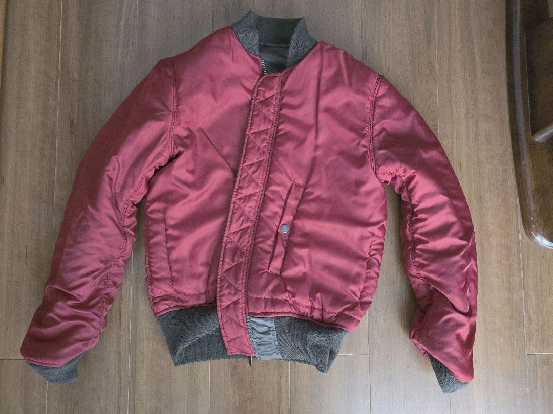 ALPHA アルファインダストリーズ　MA-1 フライトジャケット Sサイズ