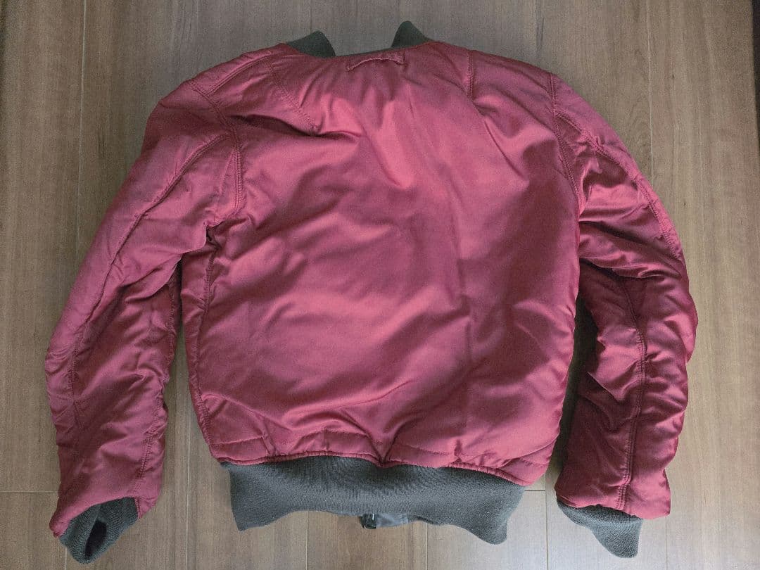 ALPHA アルファインダストリーズ　MA-1 フライトジャケット Sサイズ