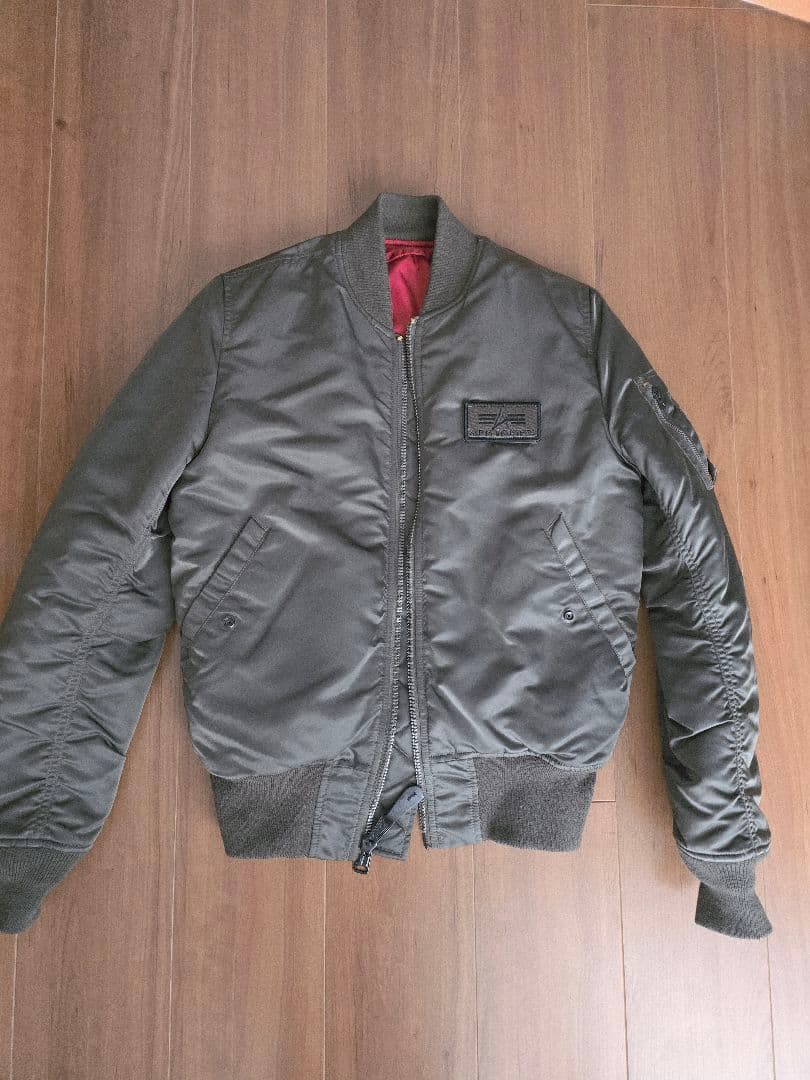 ALPHA アルファインダストリーズ　MA-1 フライトジャケット Sサイズ