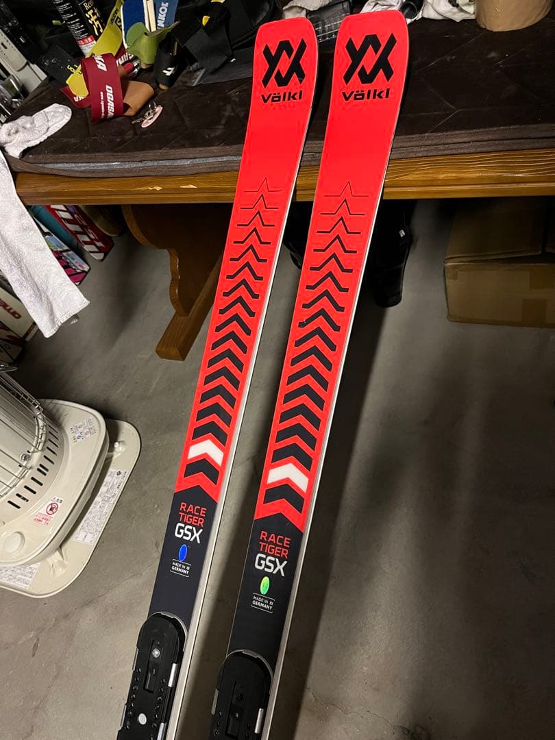 Völkl RACE TIGER GSX 186cm フォルクル　板のみ