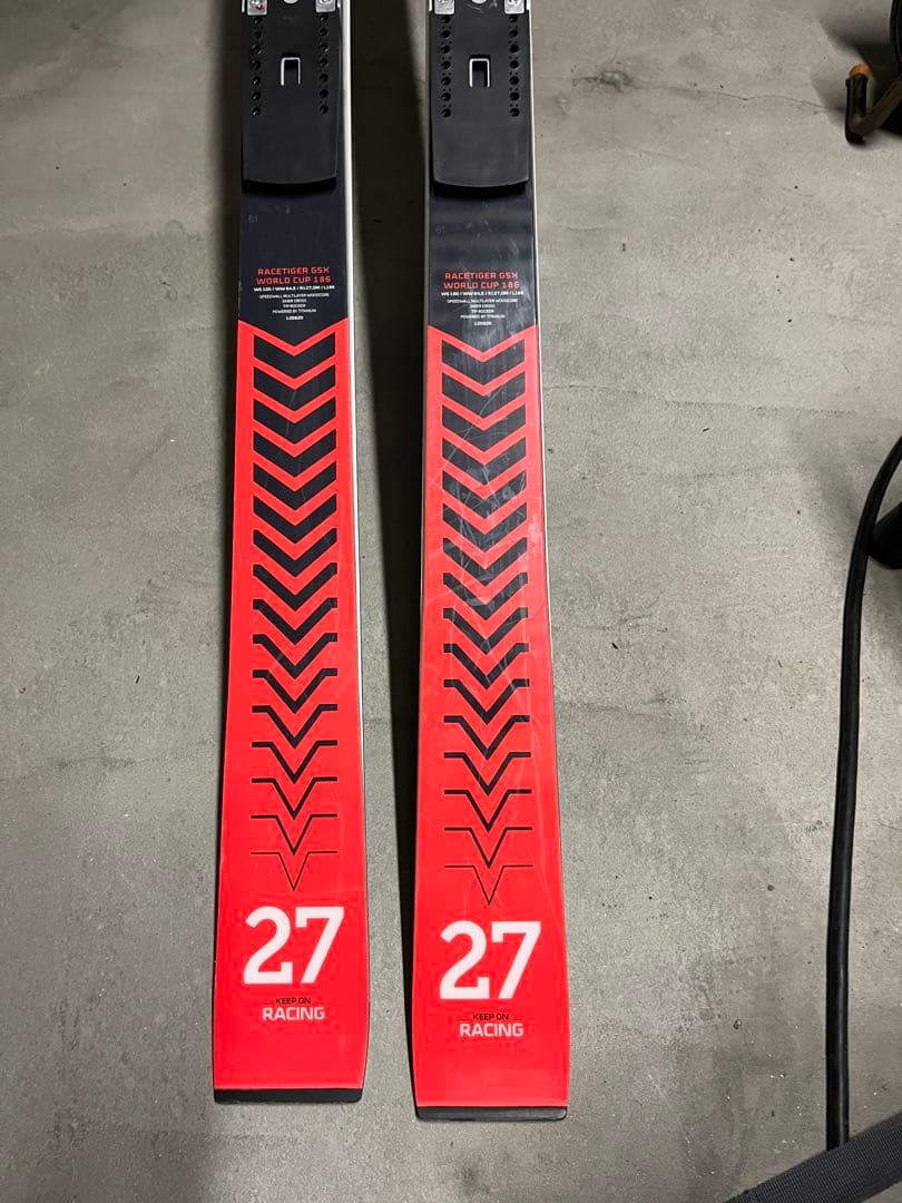 Völkl RACE TIGER GSX 186cm フォルクル　板のみ