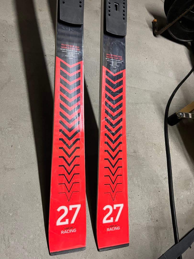 Völkl RACE TIGER GSX 186cm フォルクル　板のみ