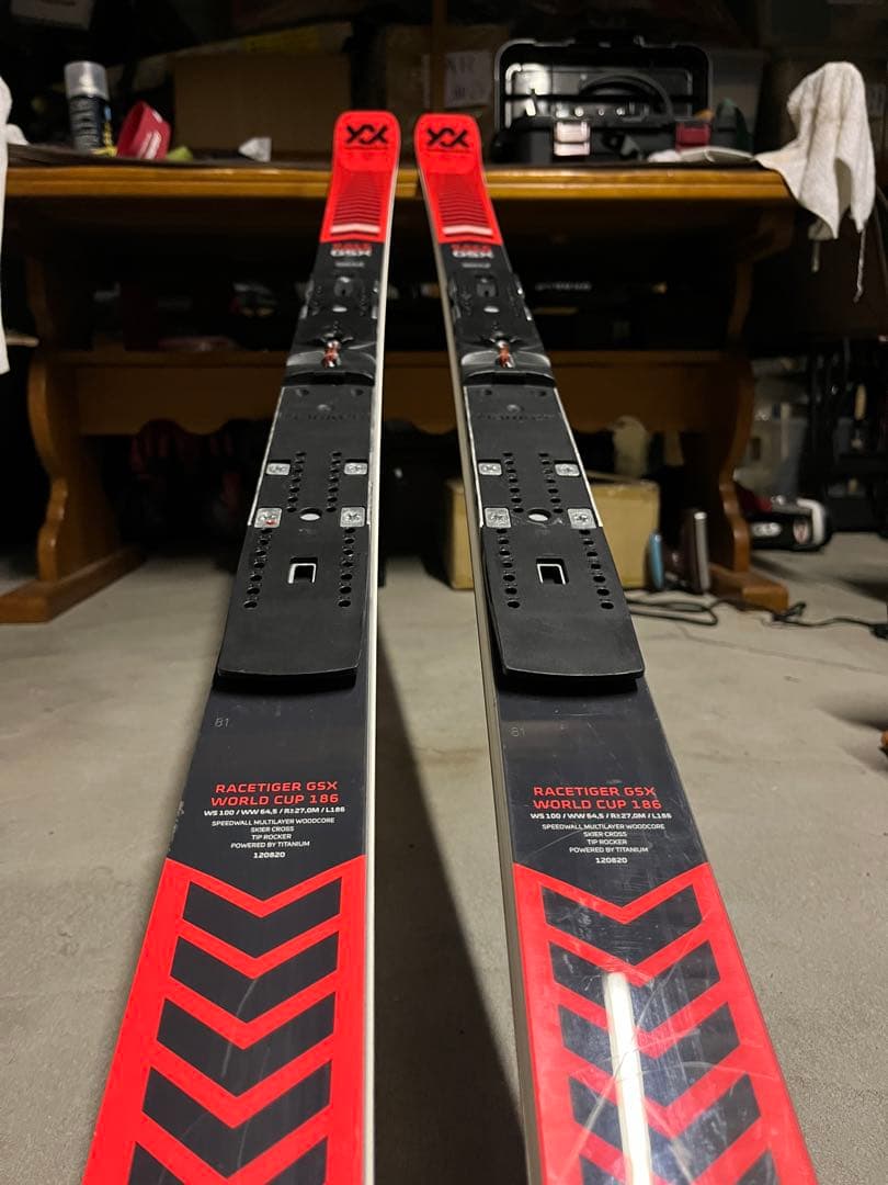 Völkl RACE TIGER GSX 186cm フォルクル　板のみ
