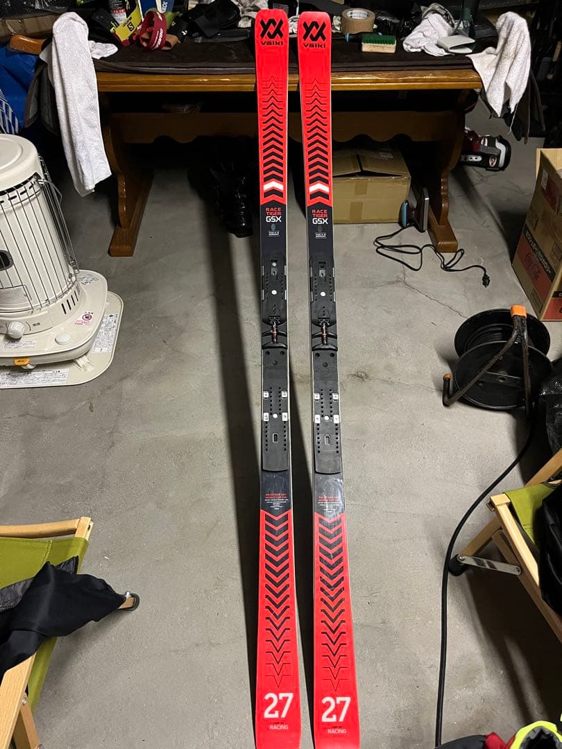 Völkl RACE TIGER GSX 186cm フォルクル　板のみ