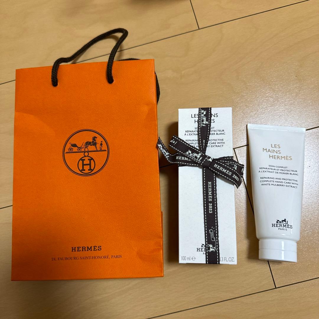 エルメス HERMES ハンドクリーム