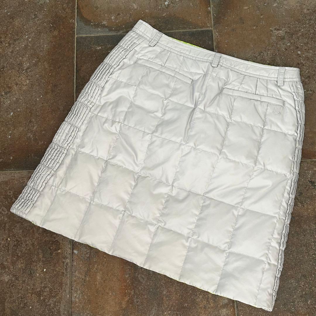 LANVIN SPORT リバーシブル ダウン スカート サイズ38