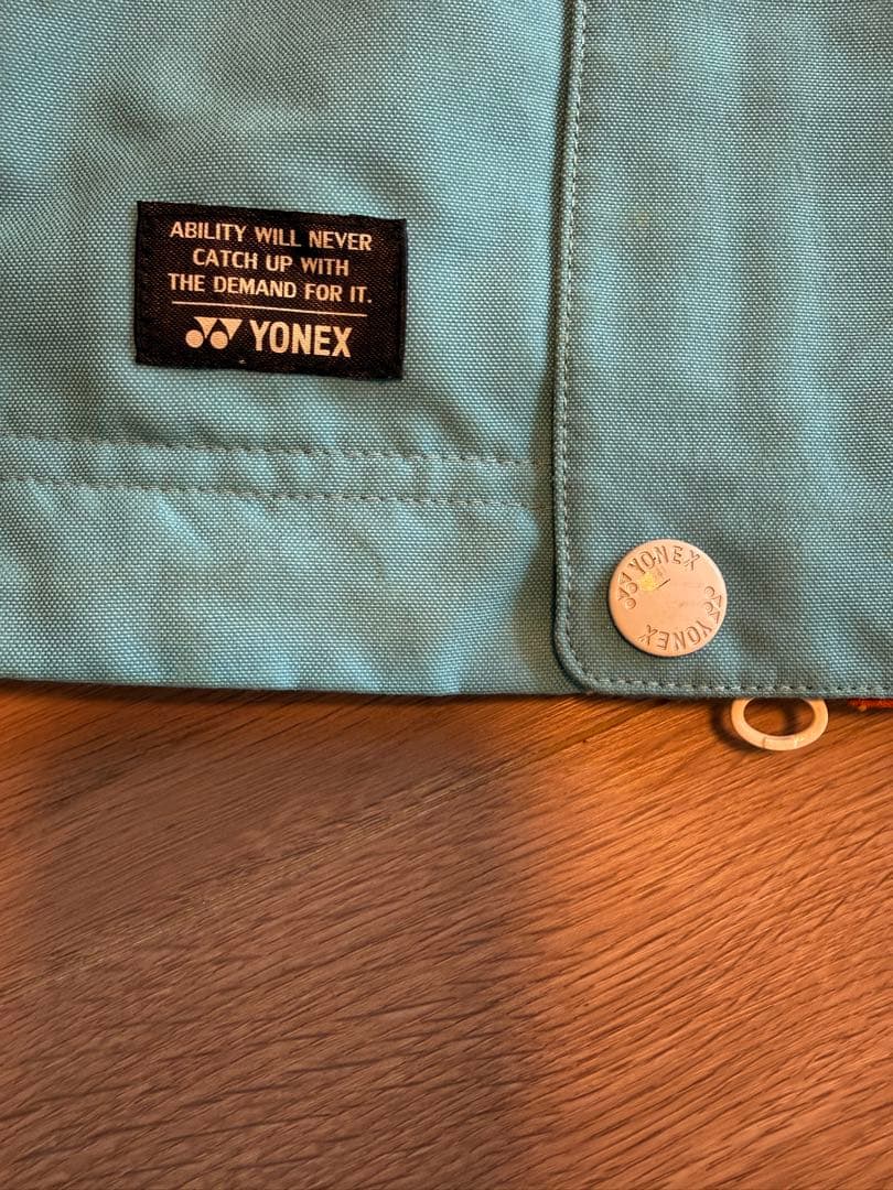 スノーボードジャケット オレンジ 水色