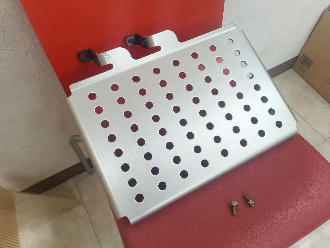 rx8 助手席フットレスト　ヘルメット屋さん出品