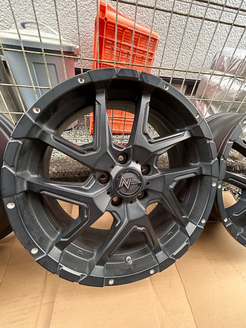 ナイトロパワー　デリンジャー　18インチホイール