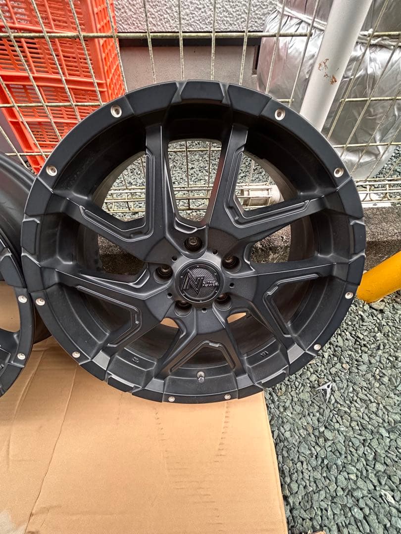 ナイトロパワー　デリンジャー　18インチホイール