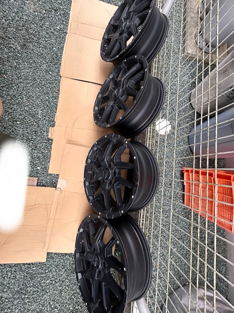 ナイトロパワー　デリンジャー　18インチホイール