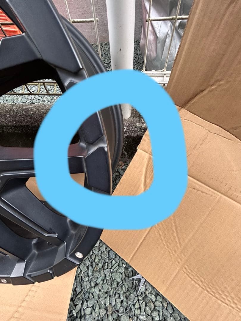 ナイトロパワー　デリンジャー　18インチホイール