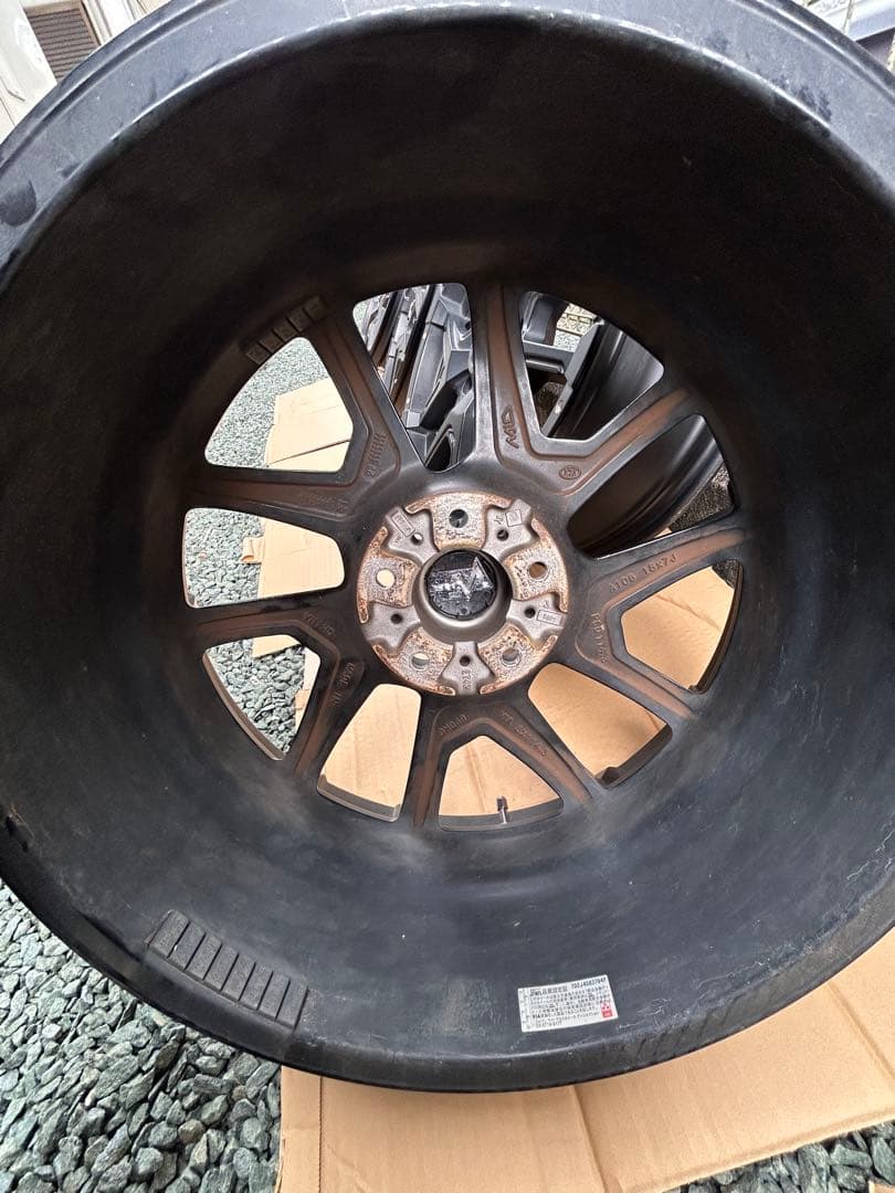 ナイトロパワー　デリンジャー　18インチホイール