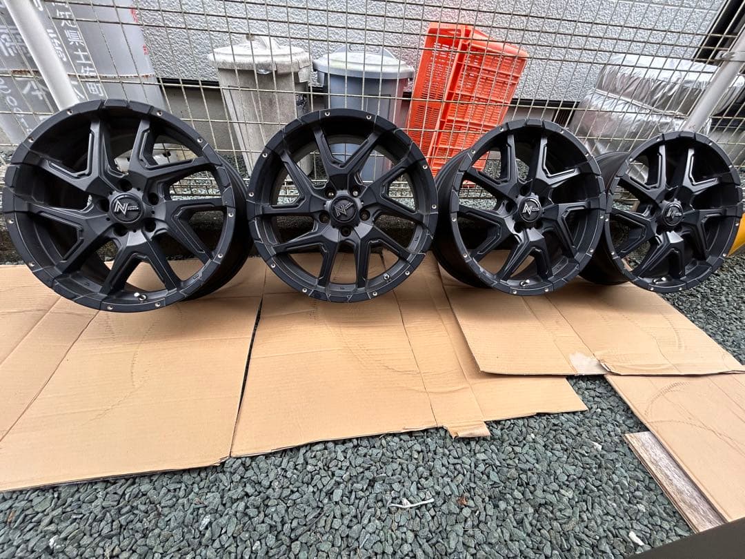 ナイトロパワー　デリンジャー　18インチホイール