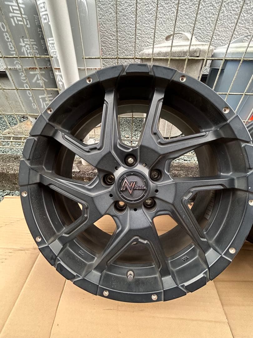 ナイトロパワー　デリンジャー　18インチホイール