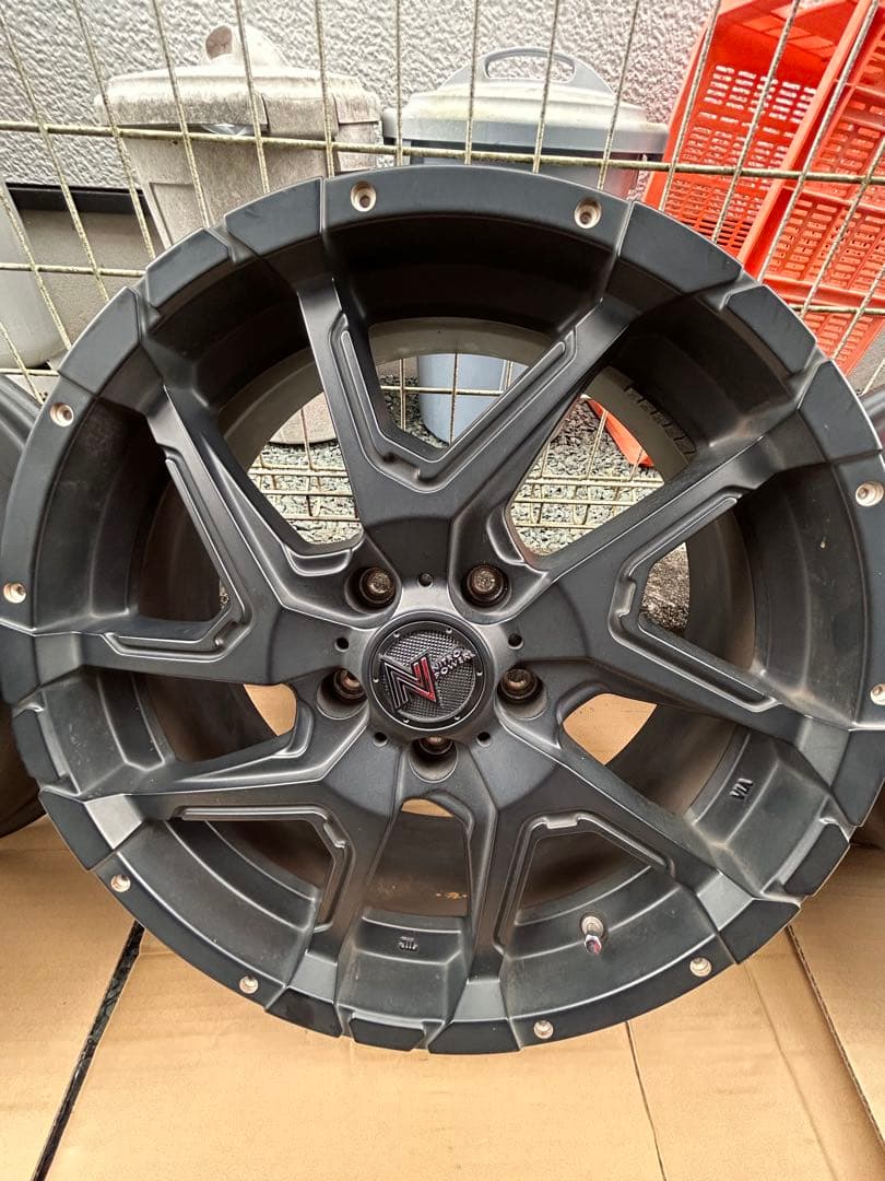 ナイトロパワー　デリンジャー　18インチホイール