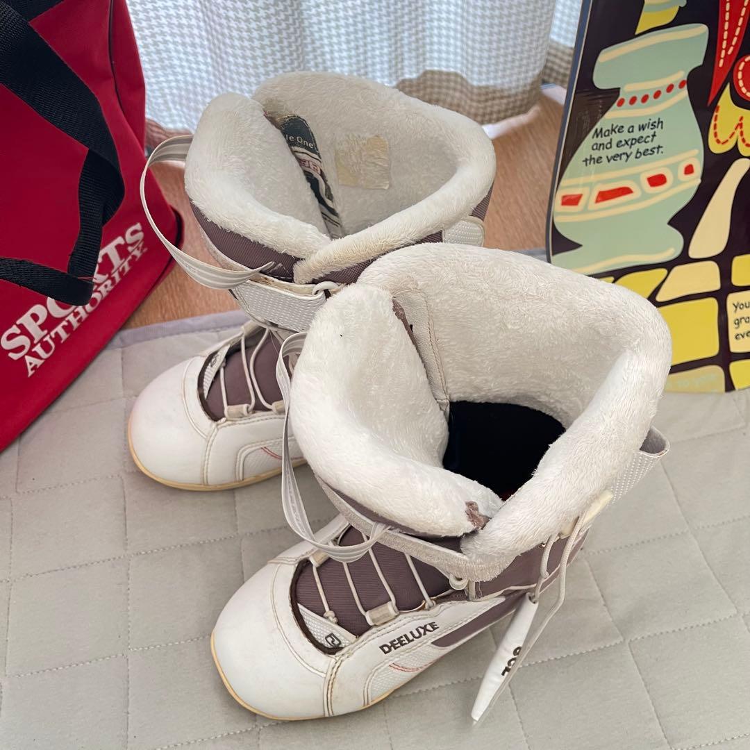 SABRINA スノーボード　サロモン　ビンディング　ブーツ　セット