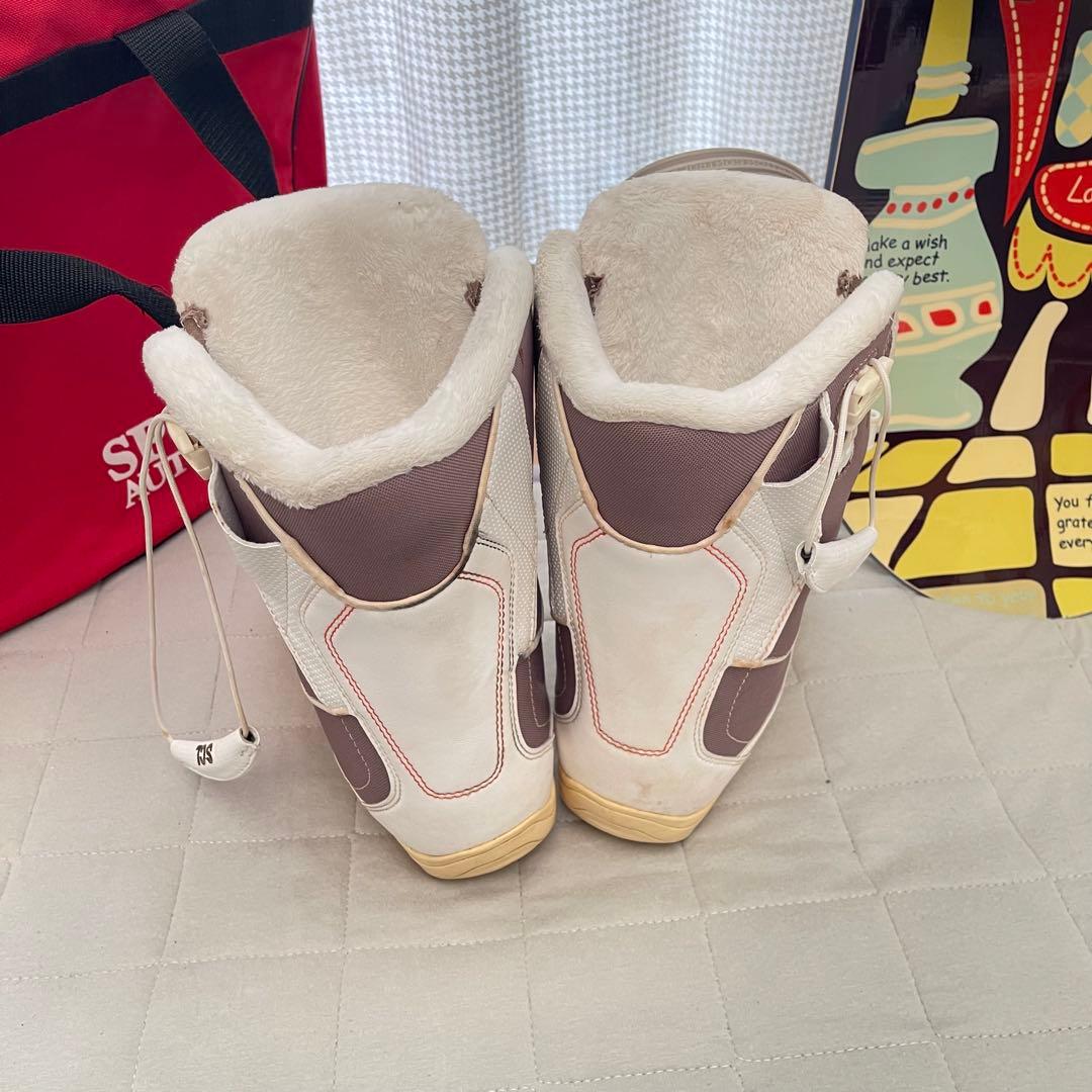 SABRINA スノーボード　サロモン　ビンディング　ブーツ　セット