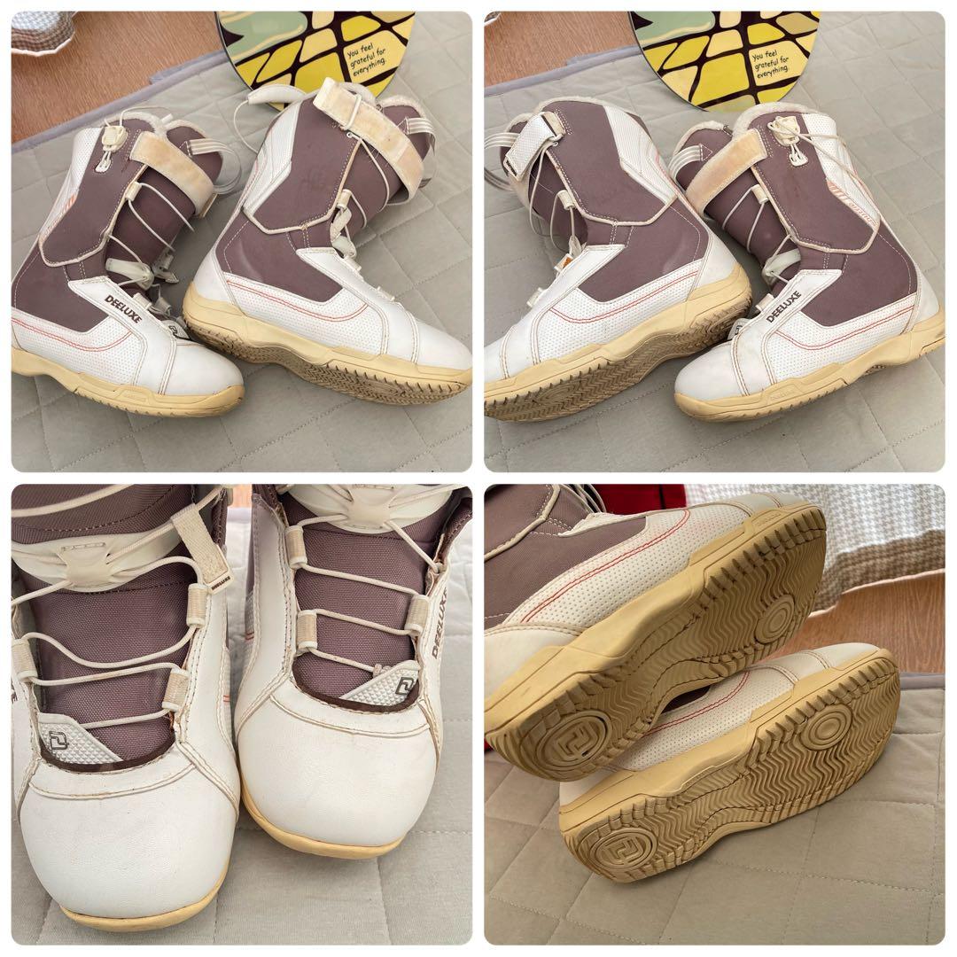 SABRINA スノーボード　サロモン　ビンディング　ブーツ　セット