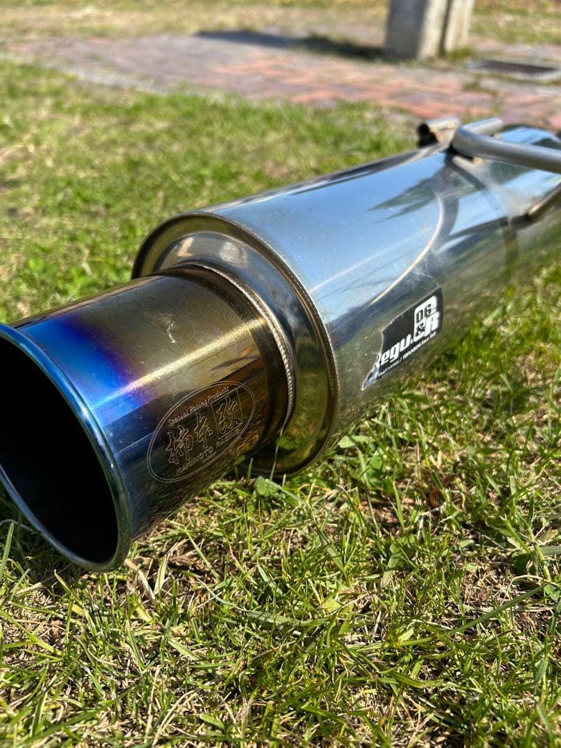 BP5レガシィ柿本改マフラー(REGU 06 & R)