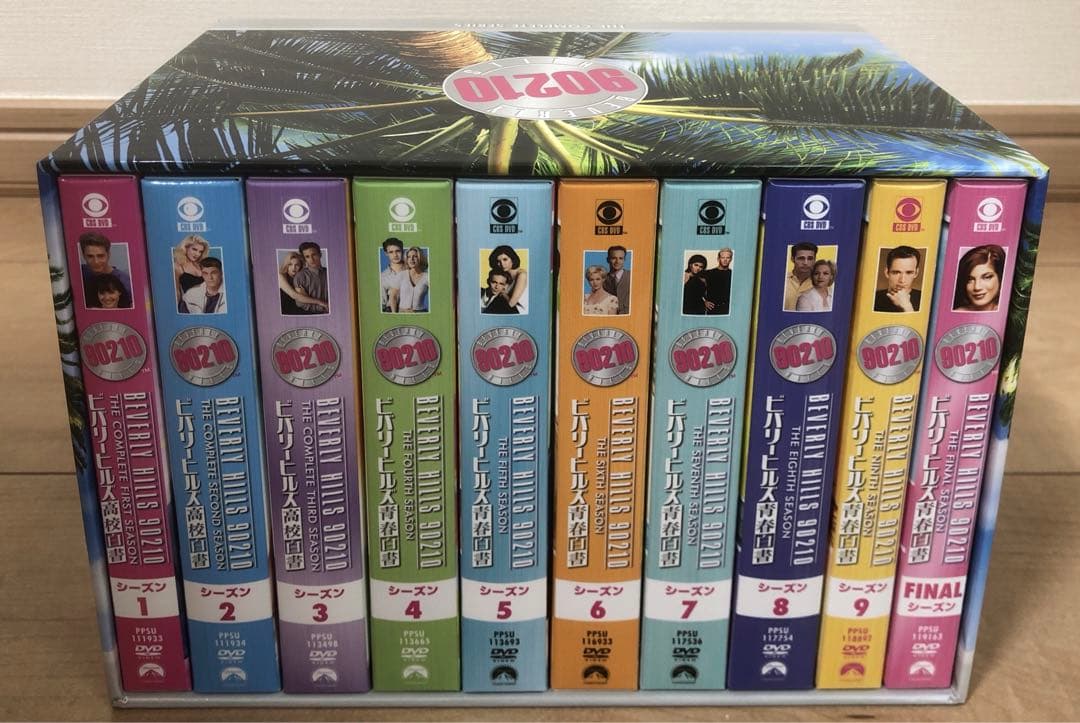 ビバリーヒルズ高校白書&青春白書DVD BOX