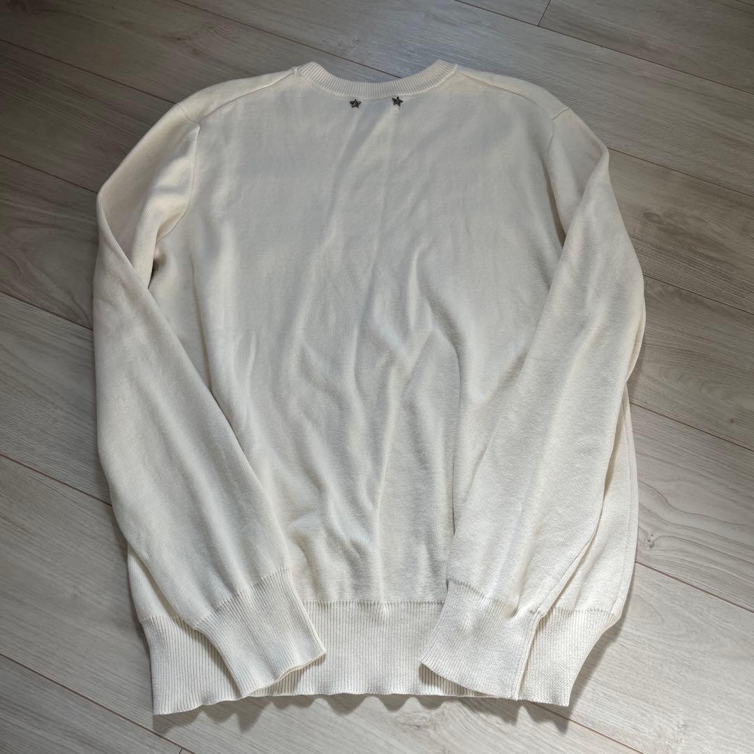 トップス Bibiy B CLUB KNIT WHITE M