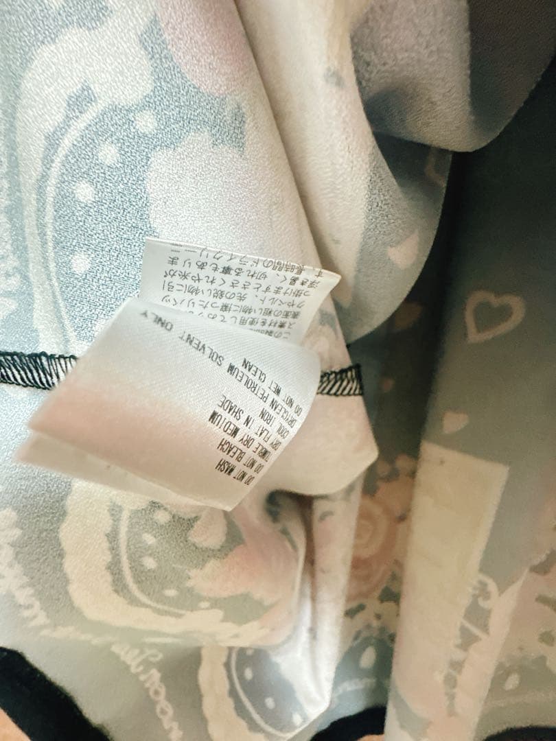 LIZ LISA Many Hearts Afternoontea柄セットアップ