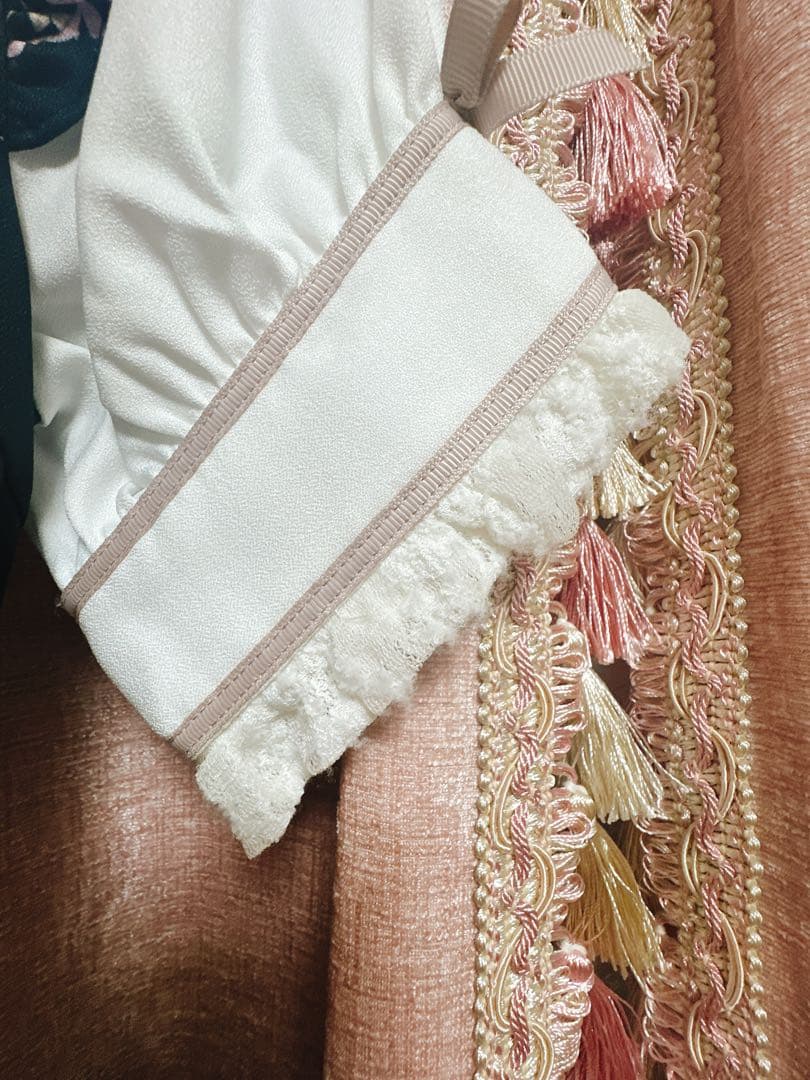 LIZ LISA Many Hearts Afternoontea柄セットアップ