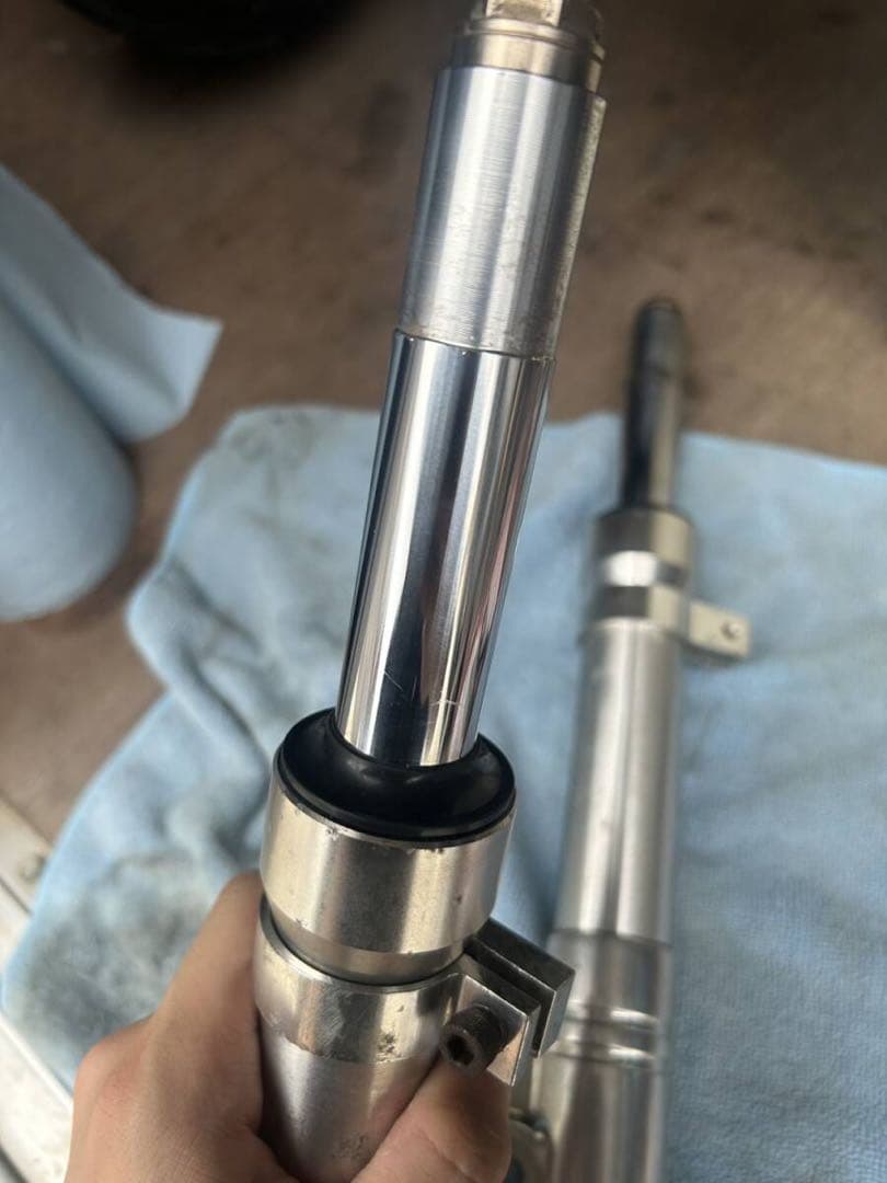 希少　当時物　ヤマハ ジョグ 3YK キタコ フロントフォーク