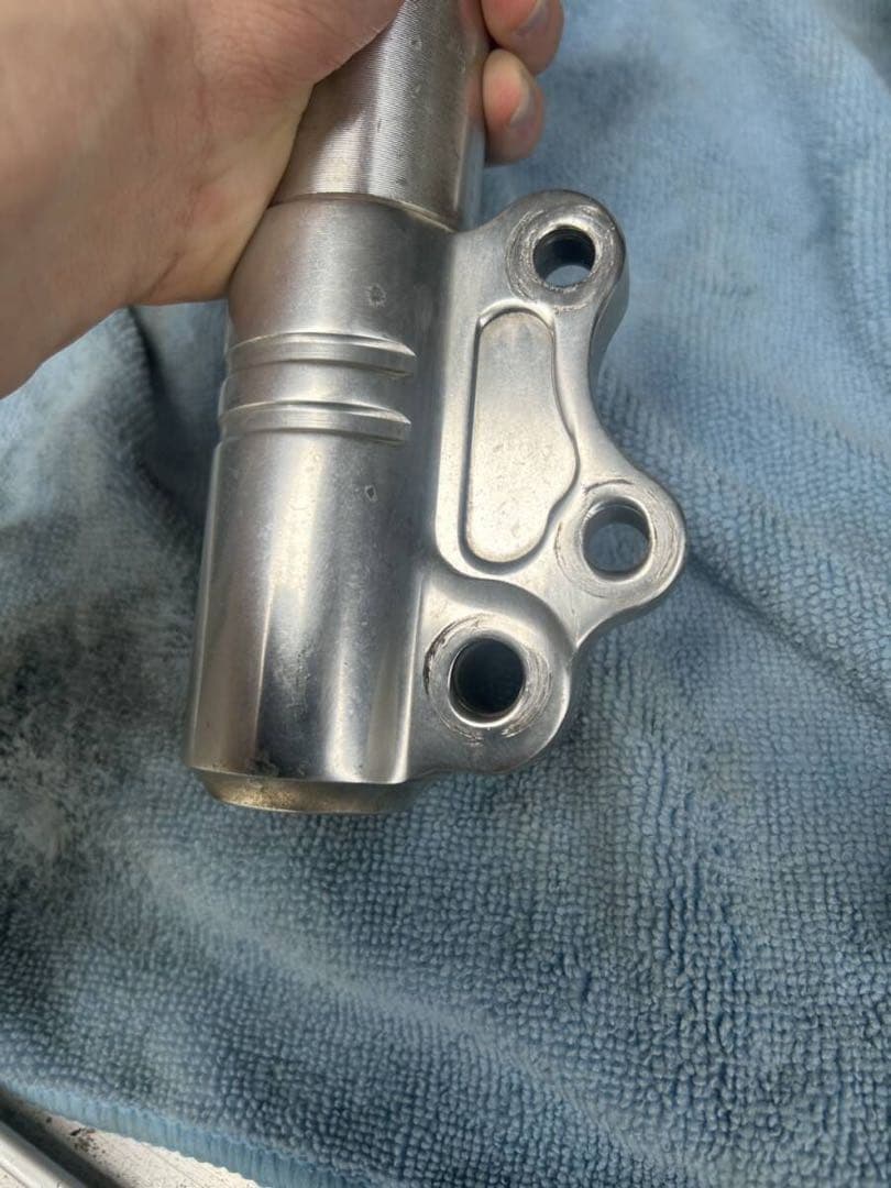 希少　当時物　ヤマハ ジョグ 3YK キタコ フロントフォーク