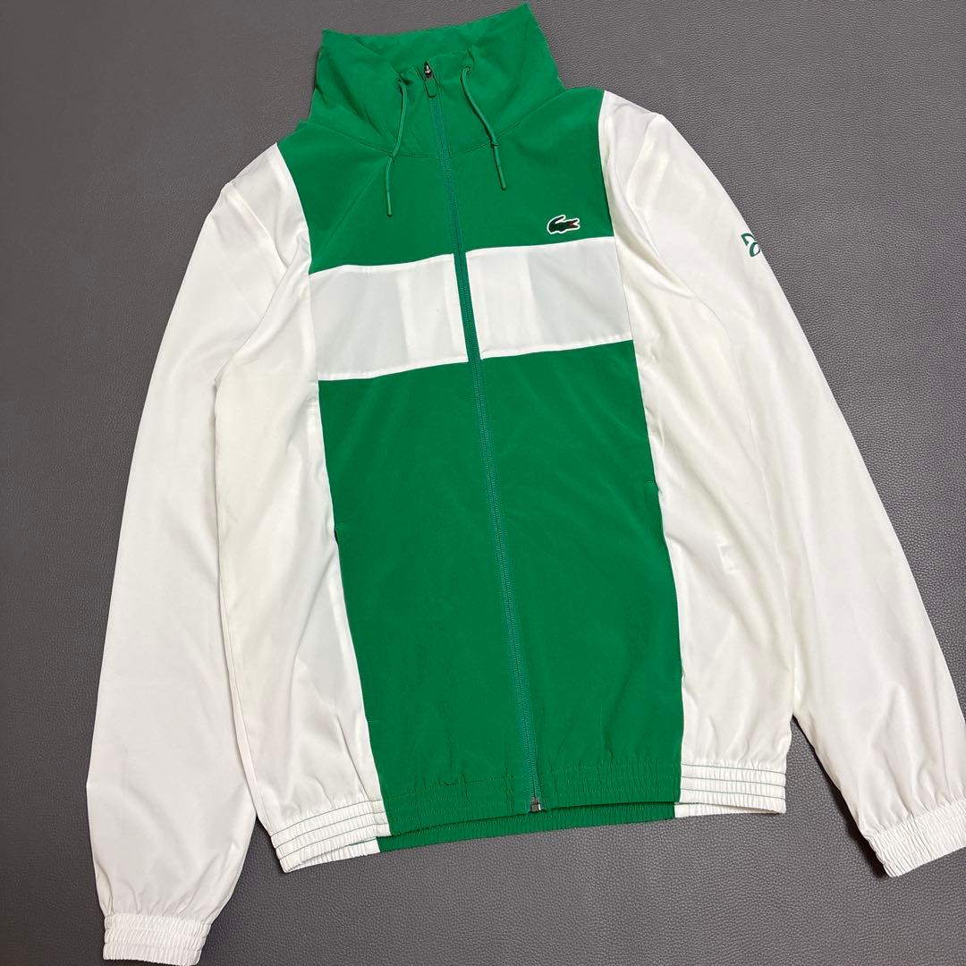 ★専用★LACOSTE SPORT ノバク ジョコビッチ ジップ ジャケット