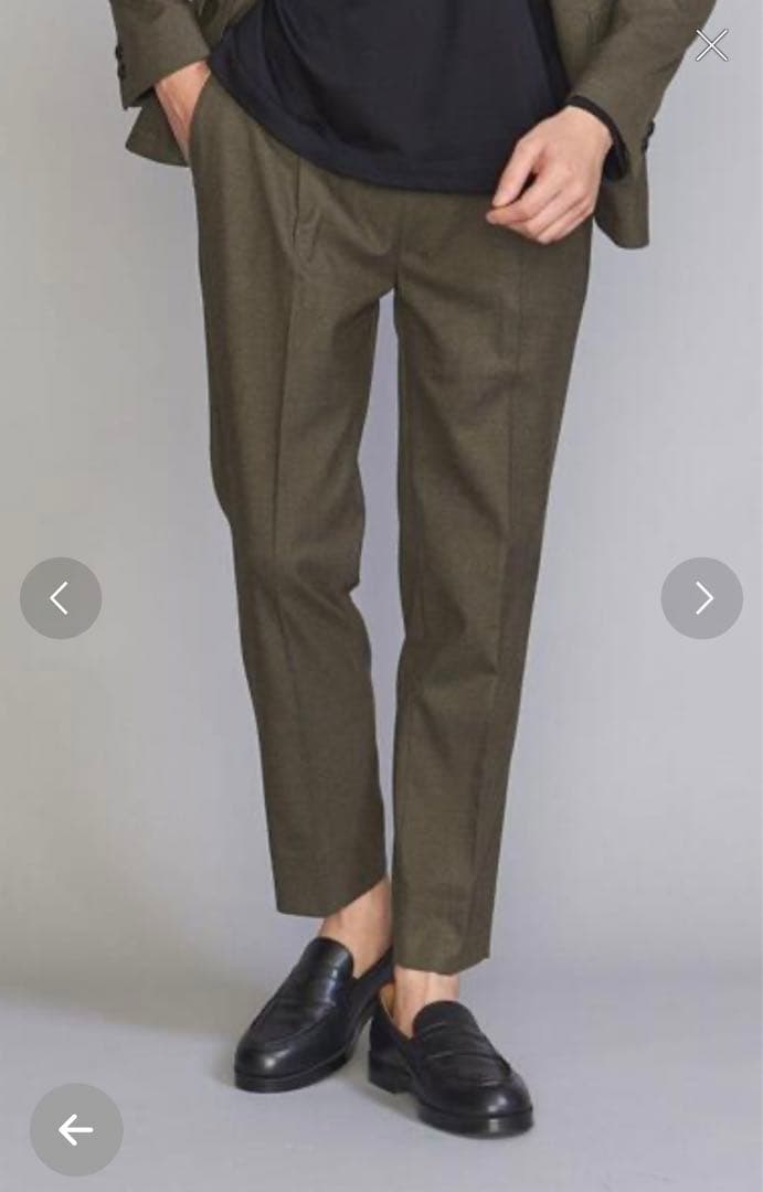 BEAUTY&YOUTH UNITED ARROWS セットアップ