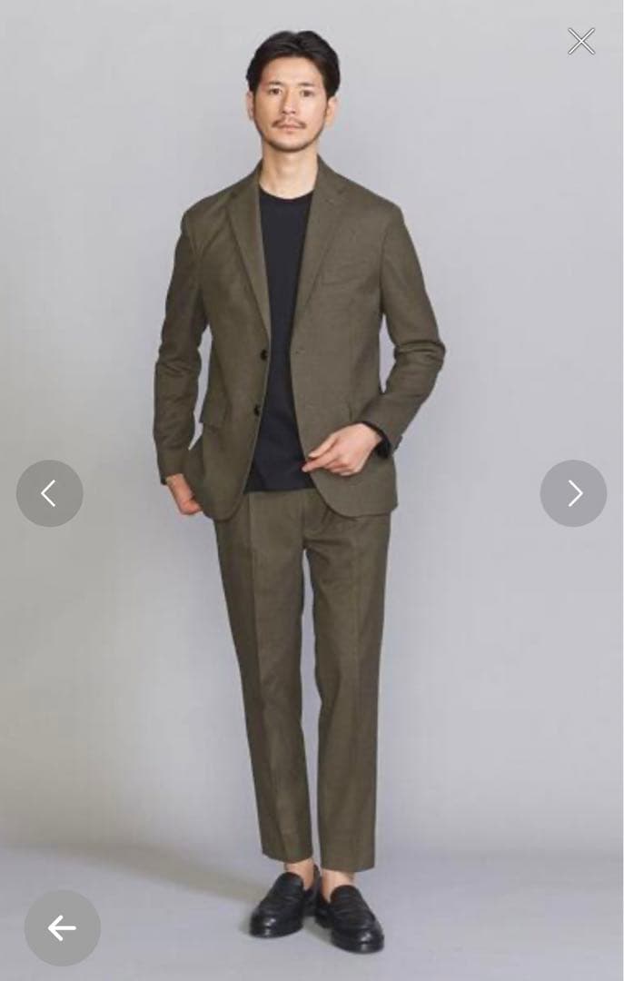 BEAUTY&YOUTH UNITED ARROWS セットアップ