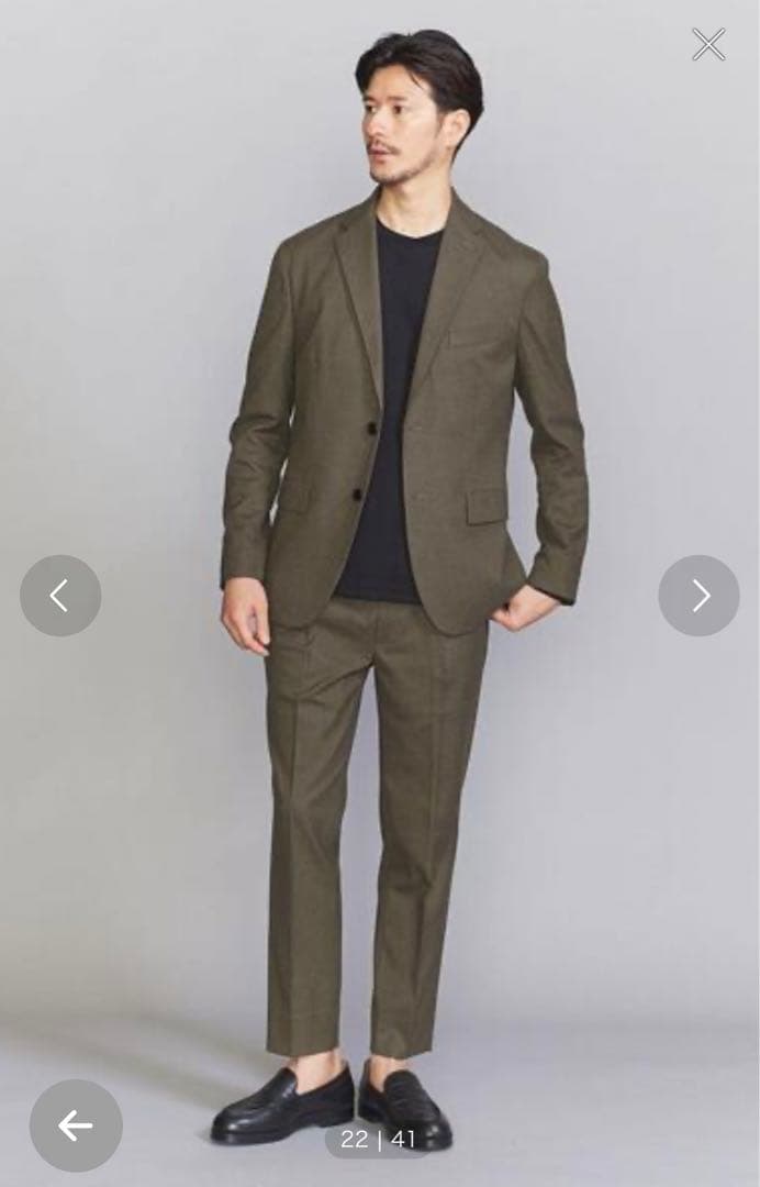 BEAUTY&YOUTH UNITED ARROWS セットアップ