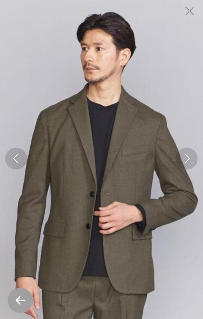 BEAUTY&YOUTH UNITED ARROWS セットアップ