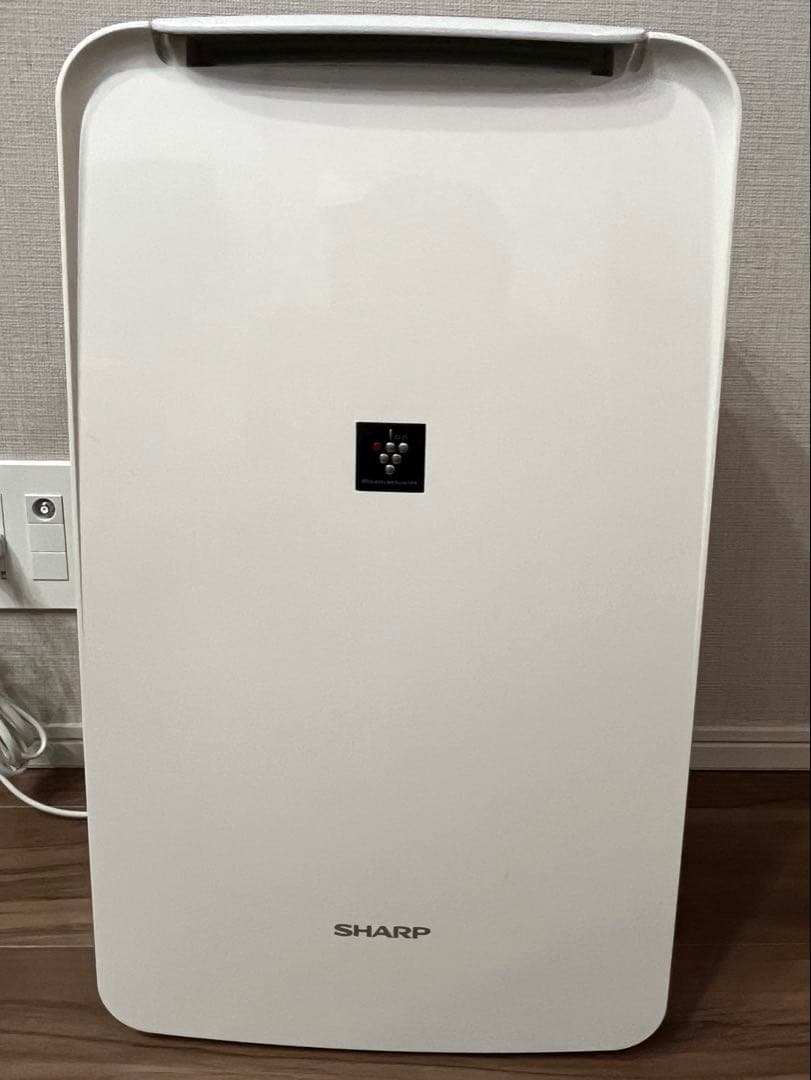 【クリーニング済】シャープ 除湿機 CV-L71-W 衣類乾燥除湿機