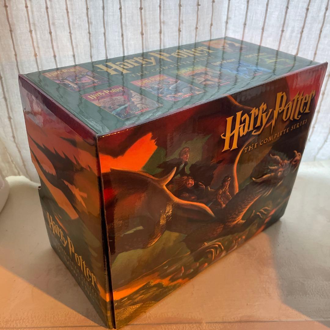 ハリー・ポッター Harry Potter 全7巻セット 英語版