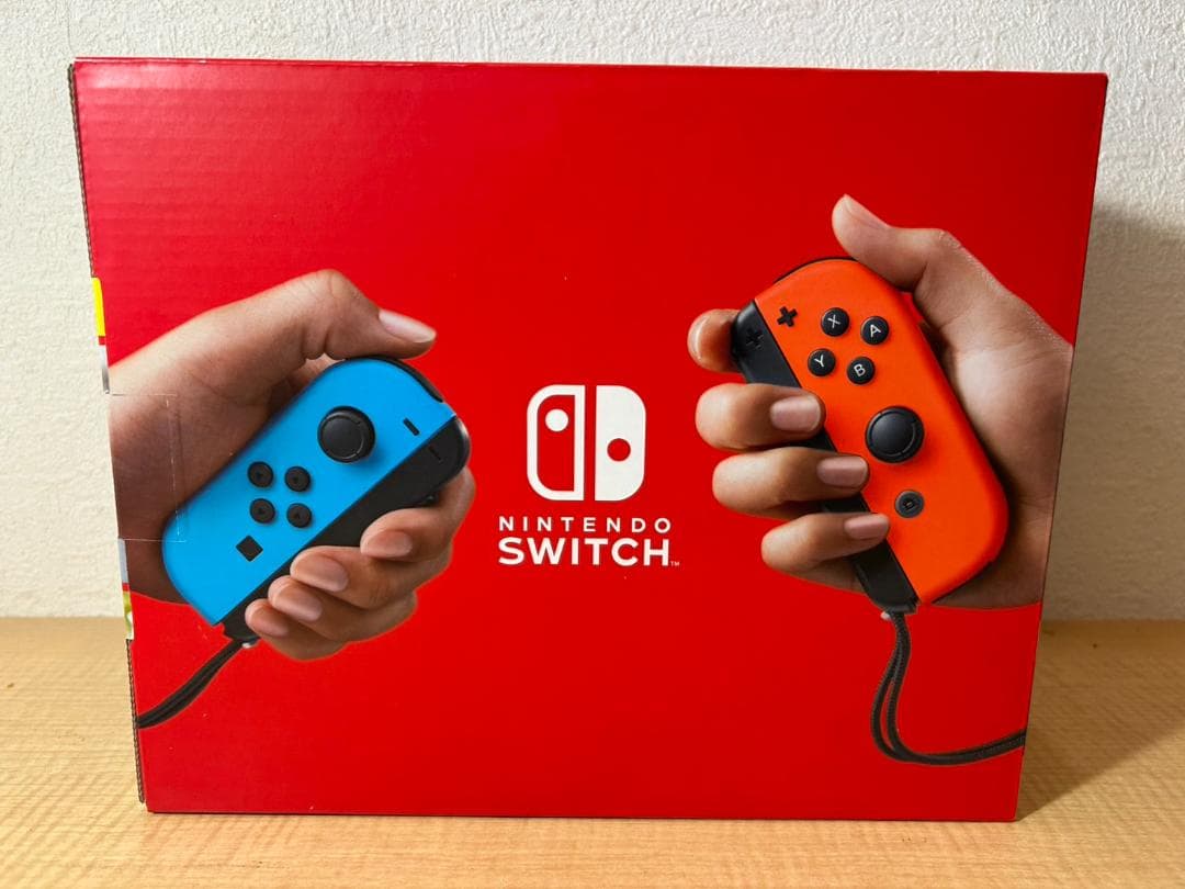 【新品未開封品】10/19購入 Nintendo Switch 本体 スイッチ