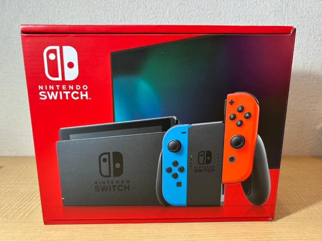 【新品未開封品】10/19購入 Nintendo Switch 本体 スイッチ