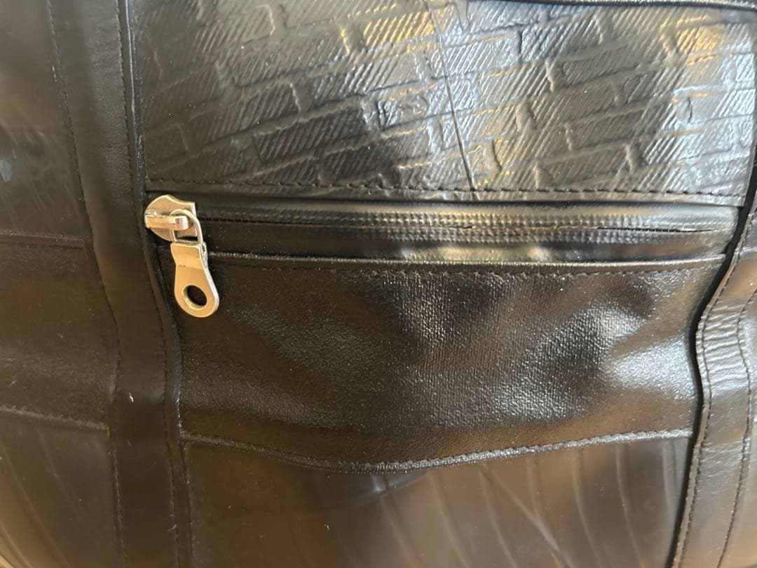 SEAL seal シール 森野帆布コラボ ボーダートートバッグ