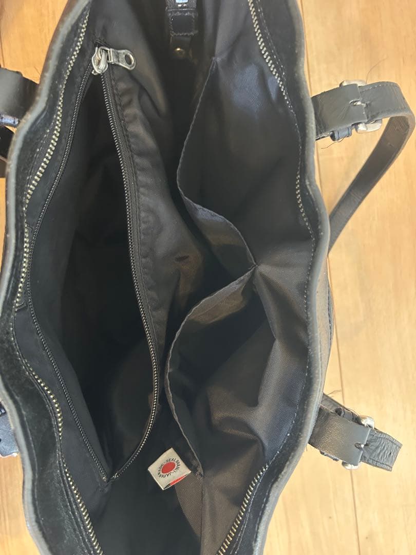 SEAL seal シール 森野帆布コラボ ボーダートートバッグ