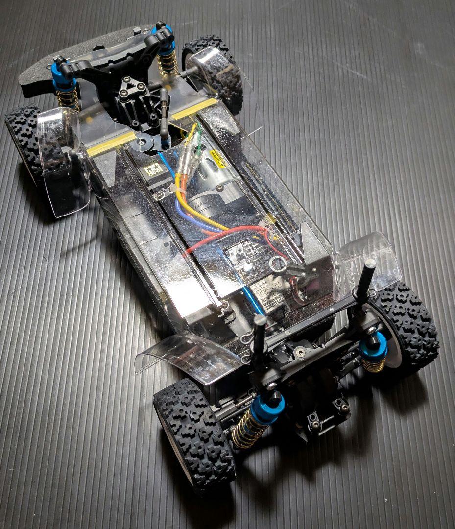 まさ 未走行品 タミヤ XV-02 プロポ メカ付き