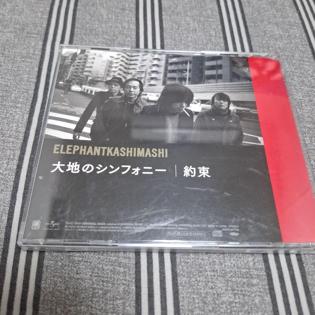 エレファントカシマシ 大地のシンフォニー 初回限定盤2CD