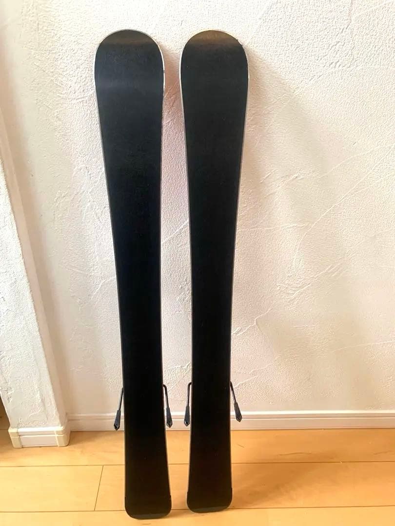 【美品】ロシニョール ピンク スキー板 92cm ホワイトバインディング