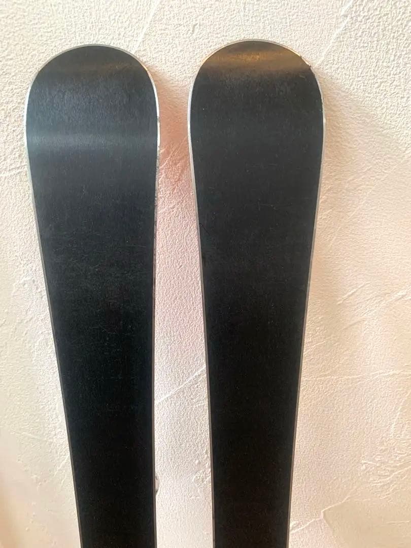 【美品】ロシニョール ピンク スキー板 92cm ホワイトバインディング