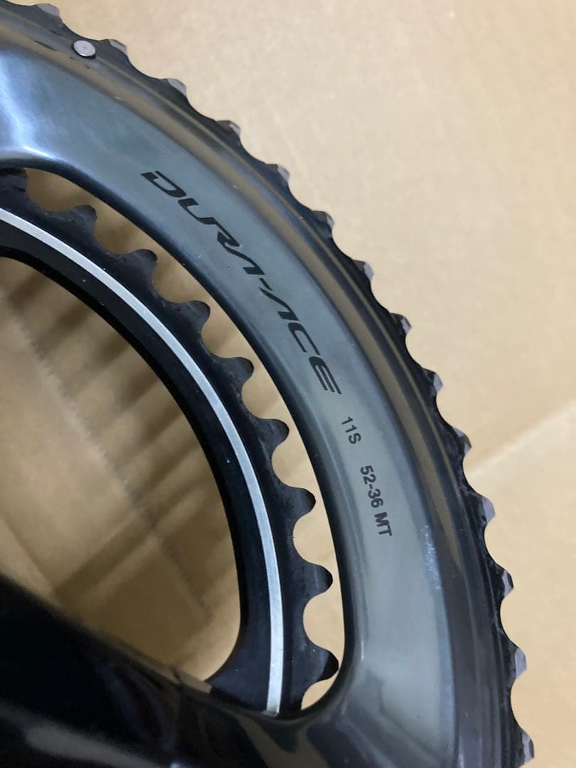 r9100 クランクセット 172.5 52/36