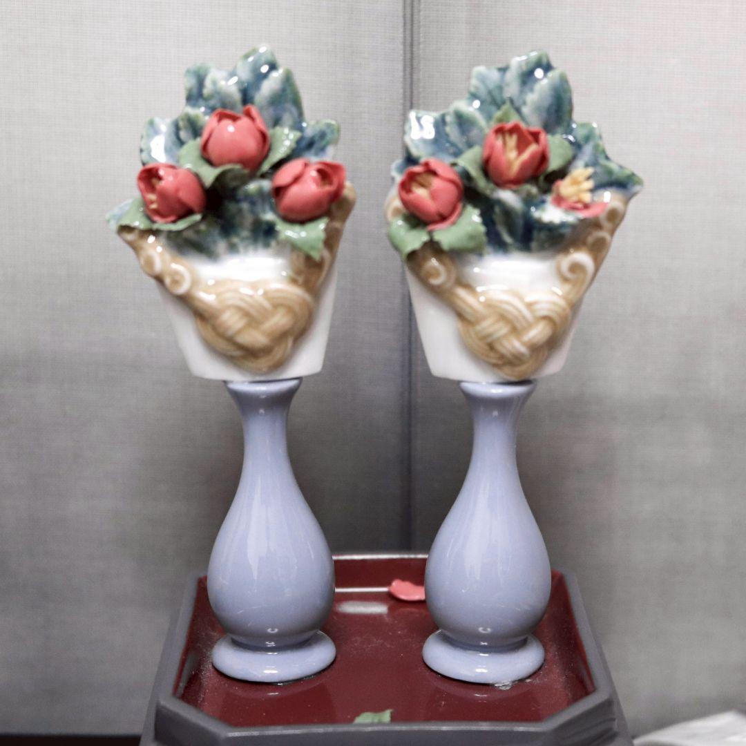 リヤドロ　ひな人形の飾りのみ