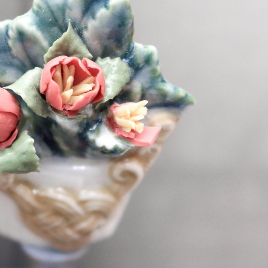 リヤドロ　ひな人形の飾りのみ