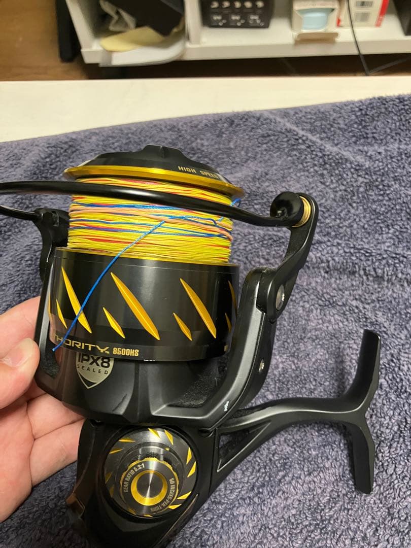 S*K様 週末値下げ中　超美品　PENN オーソリティ 8500HS